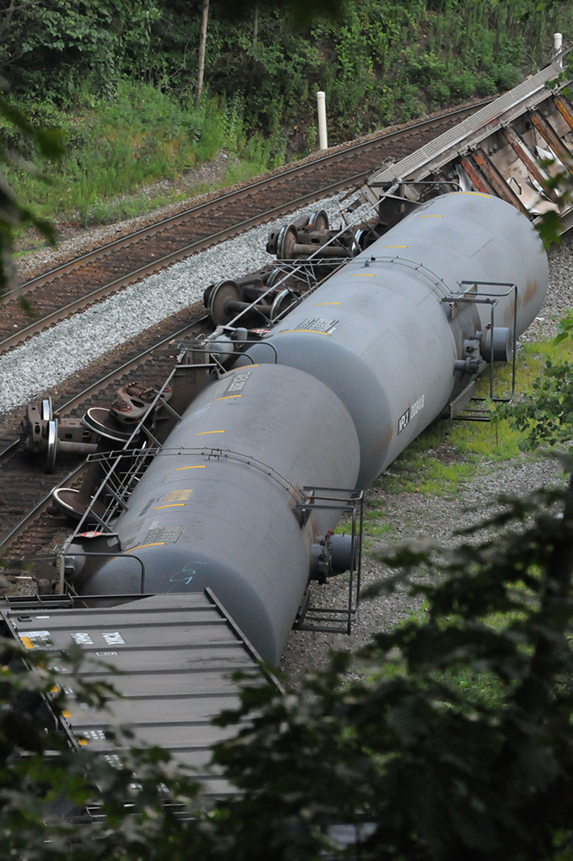 Train derail